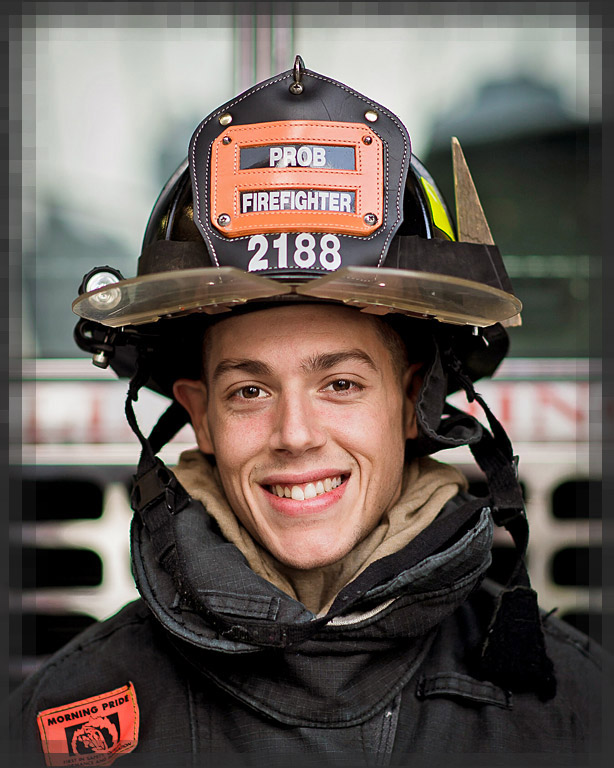 Firefighter Jason Carrion