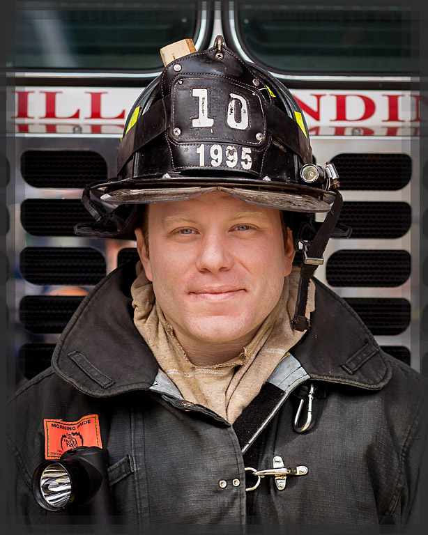 Firefighter Vincent Degennaro