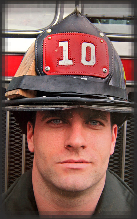 Firefighter Steve Maxwell
