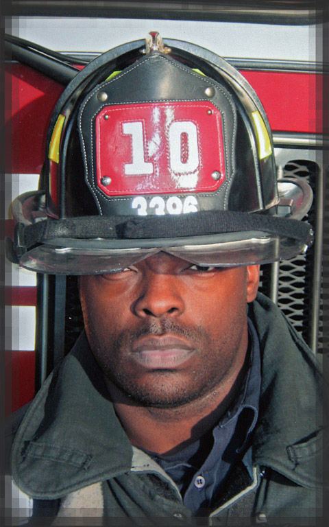 Firefighter Steve Daniel