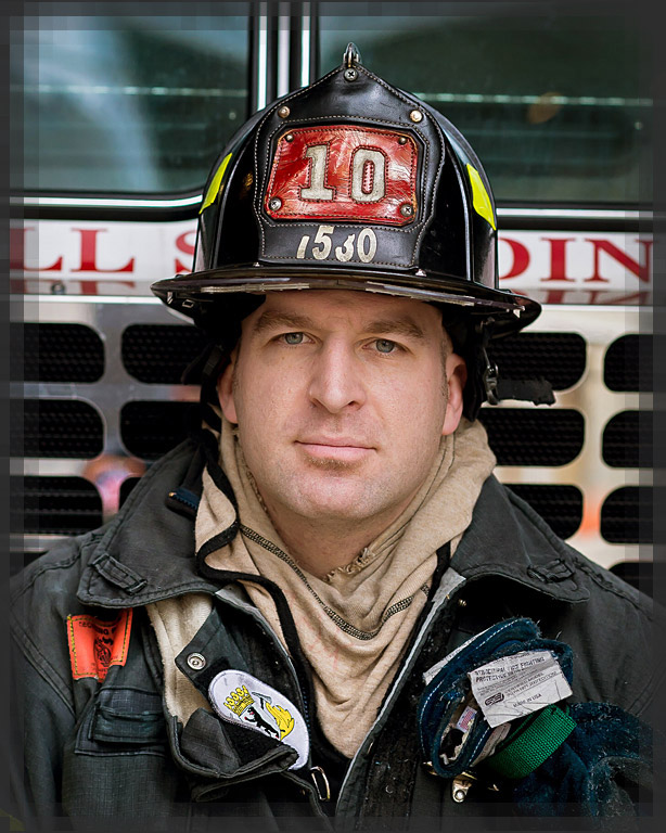 Firefighter Jimmy Kasyjanski