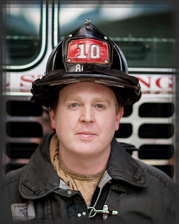 Firefighter Jim Owens
