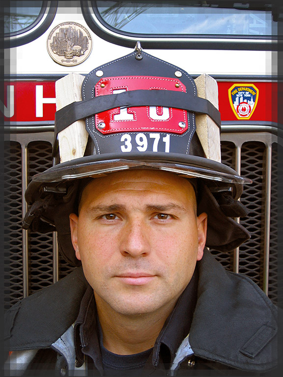 Firefighter Joe Gonzalez