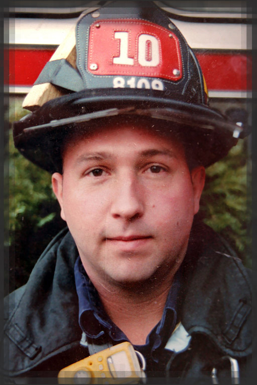Firefighter Jeff Grady