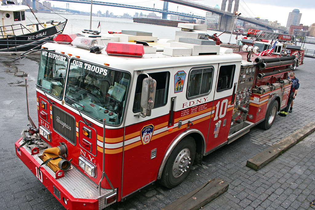 Engine 10 Driver Side and Front