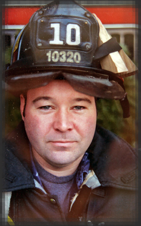 Firefighter Tim Doherty