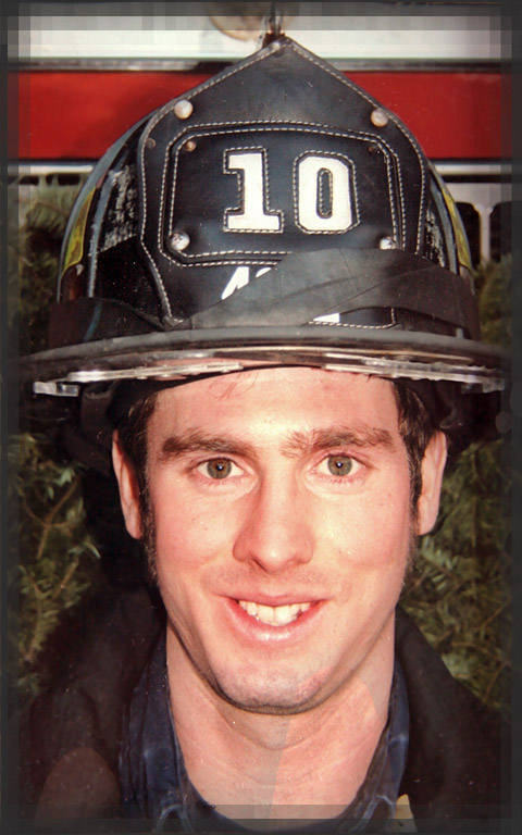 Firefighter Sean Owen