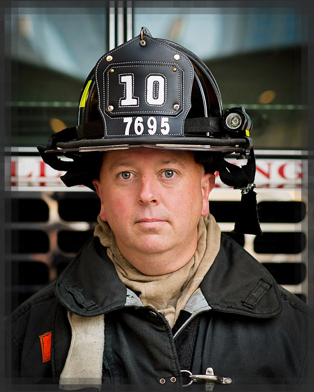 Firefighter Anthony Henry